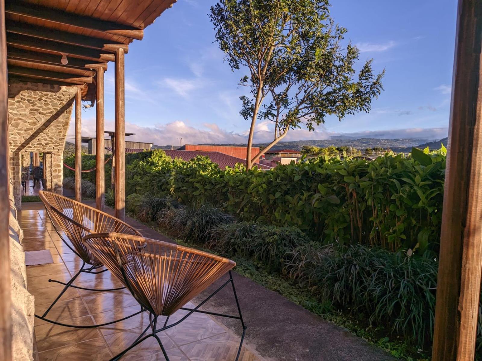 Cabanas San Rafael Palmares  Buitenkant foto